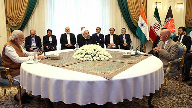 Iran, India, Afghanistan Ink Chabahar Agreement